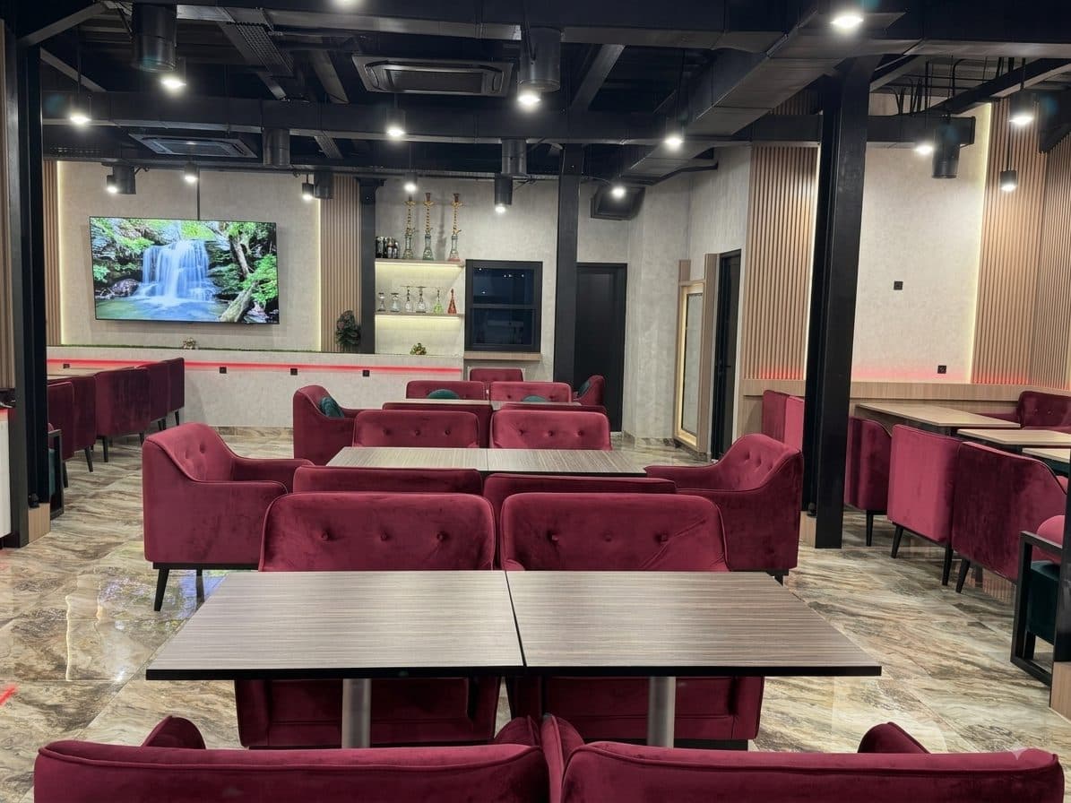 Inside One 6 Lounge